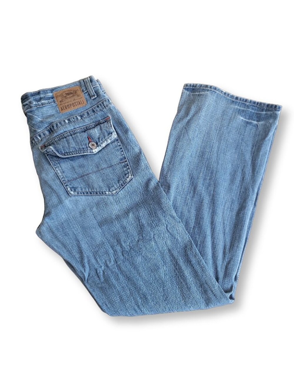 Aeropostale Winfield Vintage Bootcut Workwear Denim Men's Jeans (32)